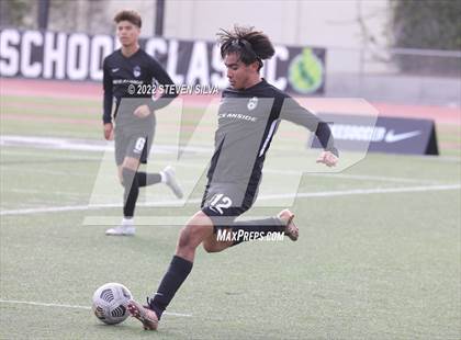 Thumbnail 2 in Oceanside vs Rancho Buena Vista (27th Annual SoCal Soccer Classic) photogallery.