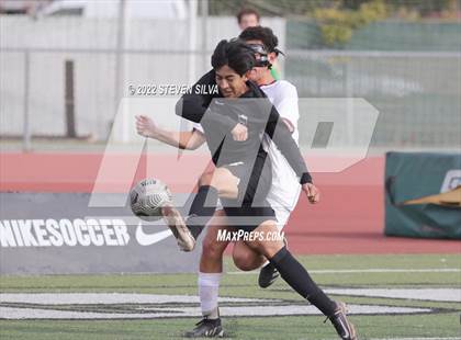 Thumbnail 1 in Oceanside vs Rancho Buena Vista (27th Annual SoCal Soccer Classic) photogallery.