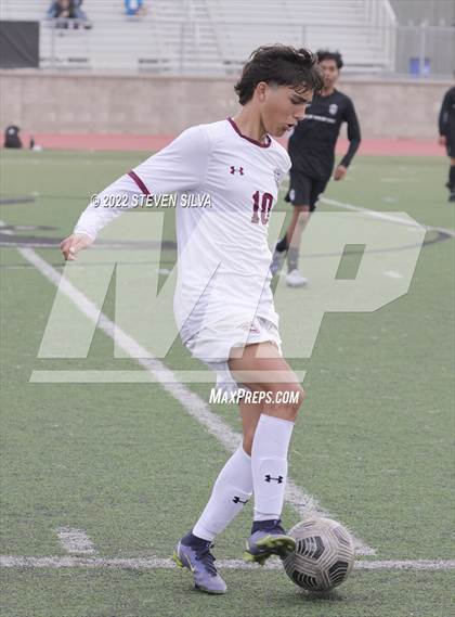 Thumbnail 2 in Oceanside vs Rancho Buena Vista (27th Annual SoCal Soccer Classic) photogallery.