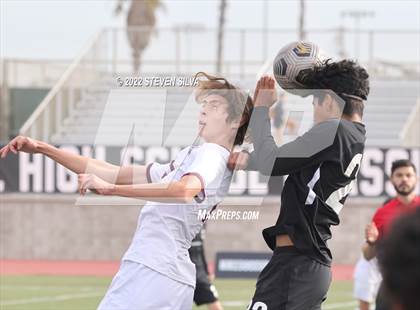 Thumbnail 2 in Oceanside vs Rancho Buena Vista (27th Annual SoCal Soccer Classic) photogallery.