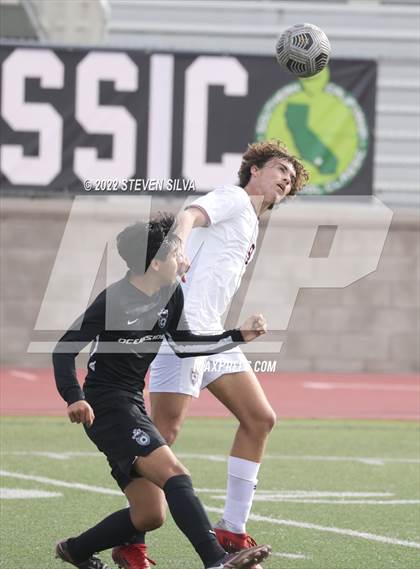 Thumbnail 3 in Oceanside vs Rancho Buena Vista (27th Annual SoCal Soccer Classic) photogallery.