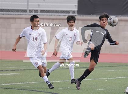 Thumbnail 3 in Oceanside vs Rancho Buena Vista (27th Annual SoCal Soccer Classic) photogallery.