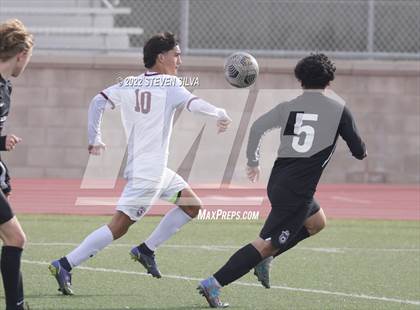 Thumbnail 2 in Oceanside vs Rancho Buena Vista (27th Annual SoCal Soccer Classic) photogallery.