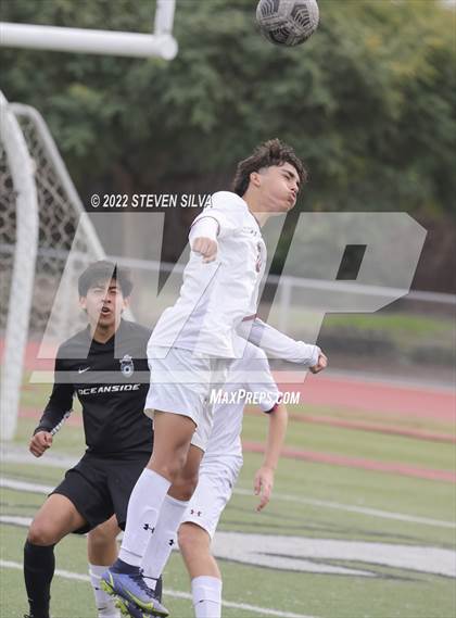 Thumbnail 3 in Oceanside vs Rancho Buena Vista (27th Annual SoCal Soccer Classic) photogallery.
