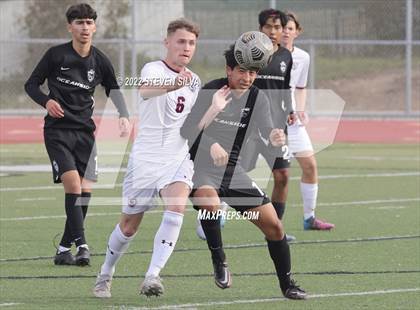 Thumbnail 1 in Oceanside vs Rancho Buena Vista (27th Annual SoCal Soccer Classic) photogallery.