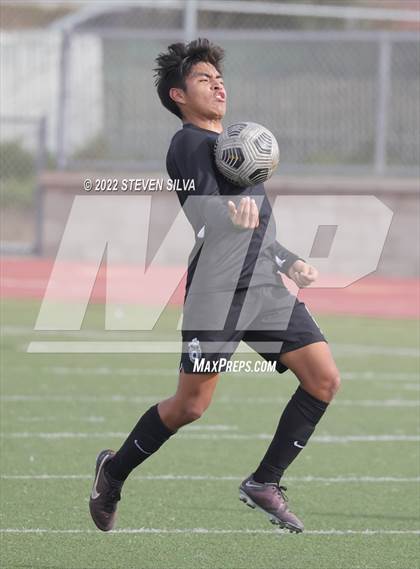 Thumbnail 2 in Oceanside vs Rancho Buena Vista (27th Annual SoCal Soccer Classic) photogallery.
