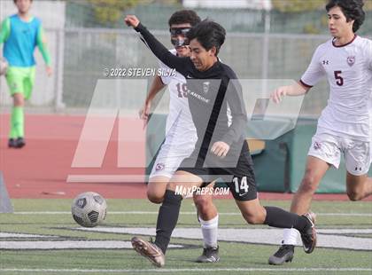 Thumbnail 2 in Oceanside vs Rancho Buena Vista (27th Annual SoCal Soccer Classic) photogallery.
