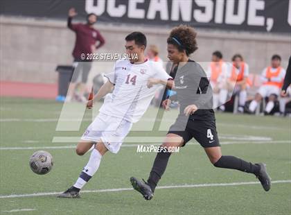 Thumbnail 1 in Oceanside vs Rancho Buena Vista (27th Annual SoCal Soccer Classic) photogallery.