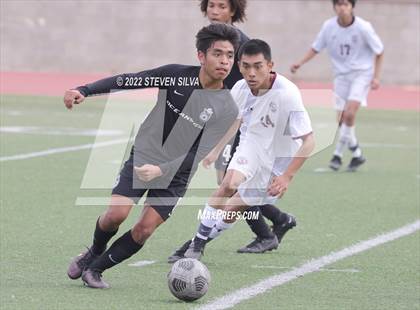 Thumbnail 1 in Oceanside vs Rancho Buena Vista (27th Annual SoCal Soccer Classic) photogallery.