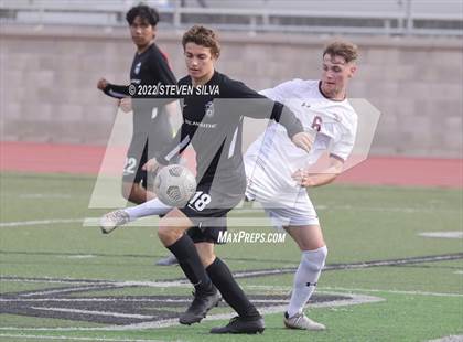 Thumbnail 2 in Oceanside vs Rancho Buena Vista (27th Annual SoCal Soccer Classic) photogallery.