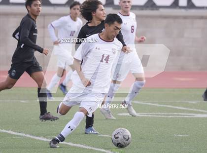 Thumbnail 3 in Oceanside vs Rancho Buena Vista (27th Annual SoCal Soccer Classic) photogallery.