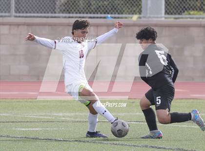 Thumbnail 3 in Oceanside vs Rancho Buena Vista (27th Annual SoCal Soccer Classic) photogallery.