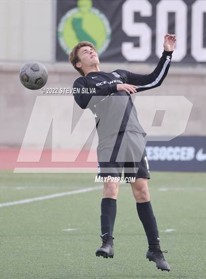 Thumbnail 3 in Oceanside vs Rancho Buena Vista (27th Annual SoCal Soccer Classic) photogallery.
