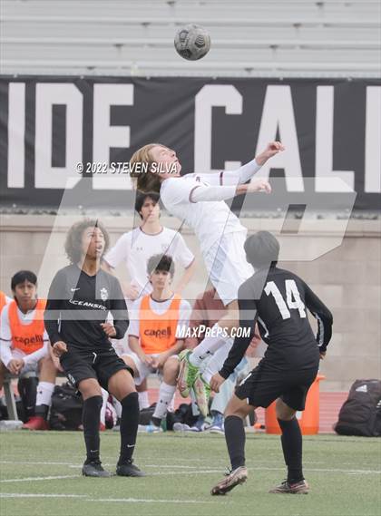 Thumbnail 2 in Oceanside vs Rancho Buena Vista (27th Annual SoCal Soccer Classic) photogallery.