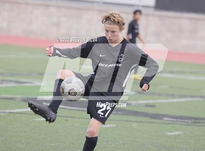 Thumbnail 2 in Oceanside vs Rancho Buena Vista (27th Annual SoCal Soccer Classic) photogallery.