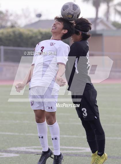 Thumbnail 3 in Oceanside vs Rancho Buena Vista (27th Annual SoCal Soccer Classic) photogallery.