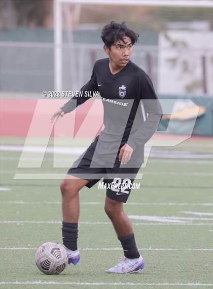 Thumbnail 1 in Oceanside vs Rancho Buena Vista (27th Annual SoCal Soccer Classic) photogallery.