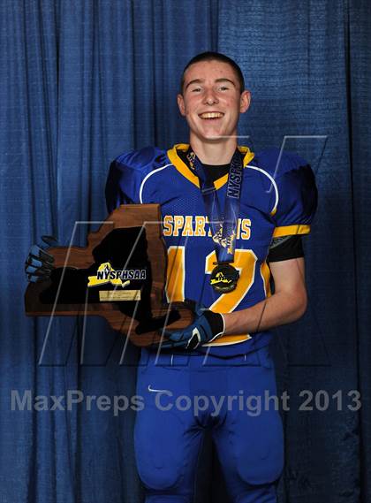 Thumbnail 3 in Queensbury Spartans (NYSPHSAA Class A Final Awards) photogallery.