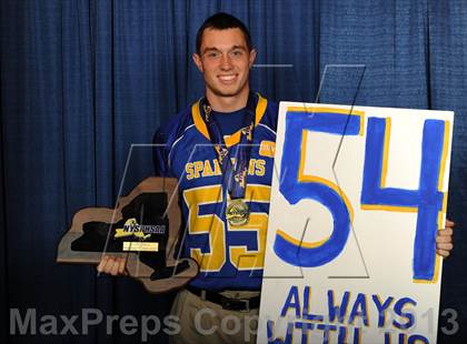 Thumbnail 3 in Queensbury Spartans (NYSPHSAA Class A Final Awards) photogallery.