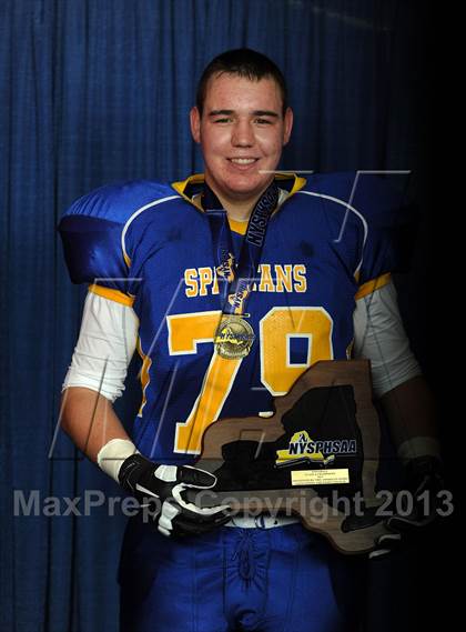 Thumbnail 1 in Queensbury Spartans (NYSPHSAA Class A Final Awards) photogallery.
