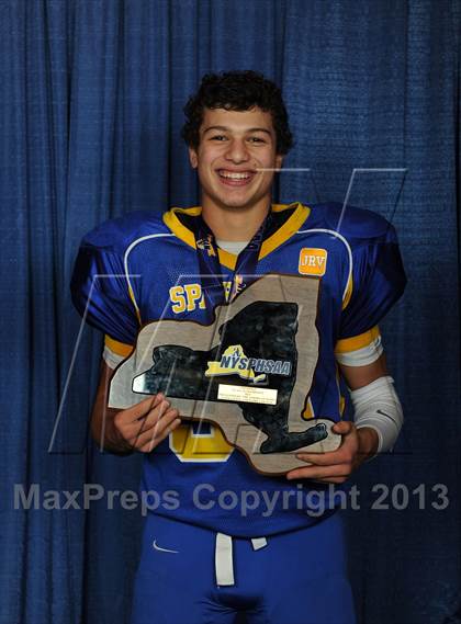 Thumbnail 2 in Queensbury Spartans (NYSPHSAA Class A Final Awards) photogallery.