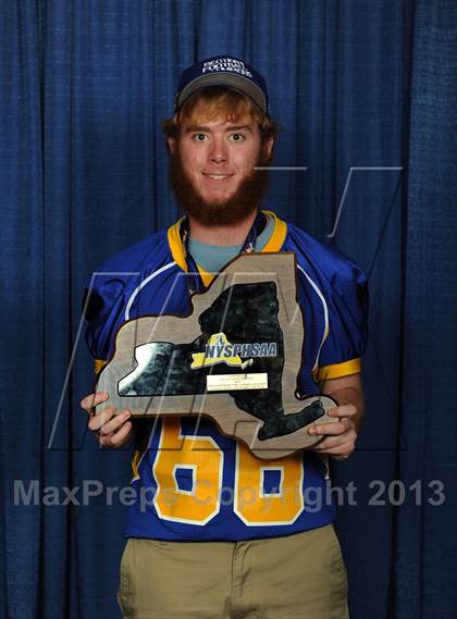 Thumbnail 1 in Queensbury Spartans (NYSPHSAA Class A Final Awards) photogallery.