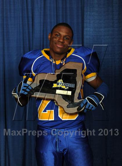 Thumbnail 3 in Queensbury Spartans (NYSPHSAA Class A Final Awards) photogallery.