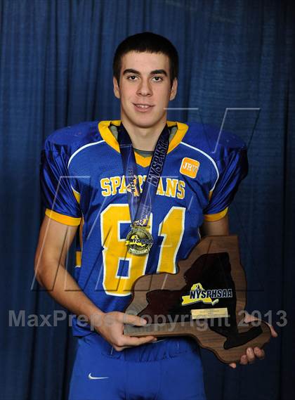 Thumbnail 3 in Queensbury Spartans (NYSPHSAA Class A Final Awards) photogallery.