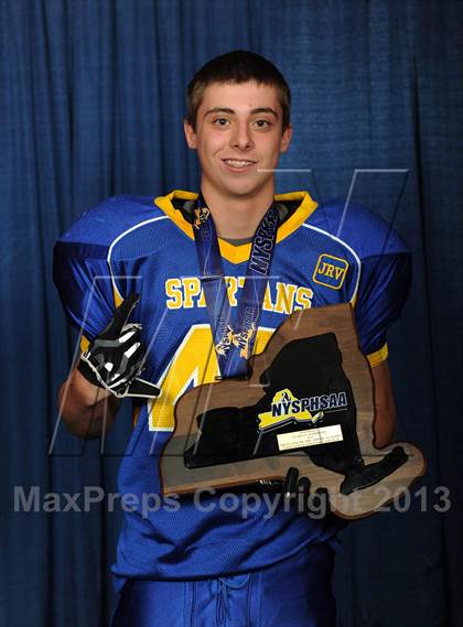 Thumbnail 2 in Queensbury Spartans (NYSPHSAA Class A Final Awards) photogallery.