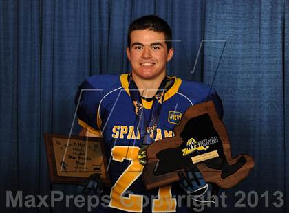 Thumbnail 1 in Queensbury Spartans (NYSPHSAA Class A Final Awards) photogallery.