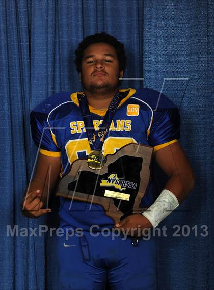 Thumbnail 3 in Queensbury Spartans (NYSPHSAA Class A Final Awards) photogallery.