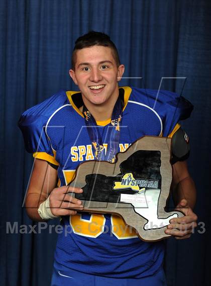 Thumbnail 3 in Queensbury Spartans (NYSPHSAA Class A Final Awards) photogallery.