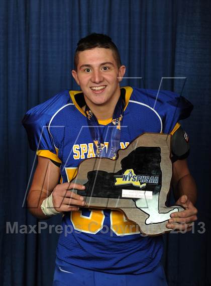 Thumbnail 1 in Queensbury Spartans (NYSPHSAA Class A Final Awards) photogallery.
