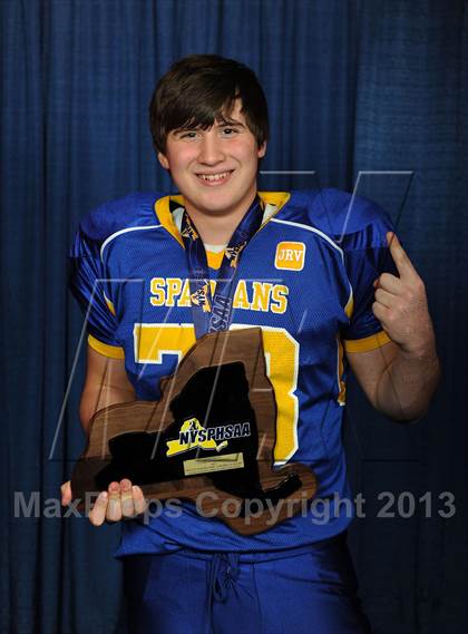 Thumbnail 2 in Queensbury Spartans (NYSPHSAA Class A Final Awards) photogallery.