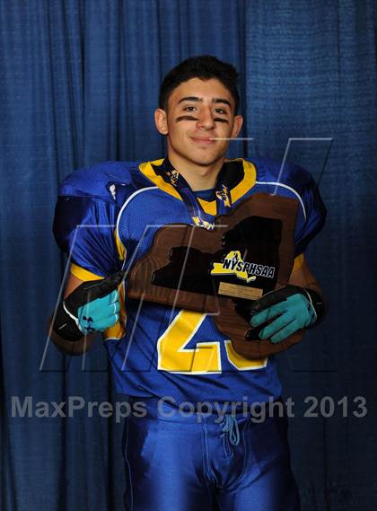 Thumbnail 1 in Queensbury Spartans (NYSPHSAA Class A Final Awards) photogallery.