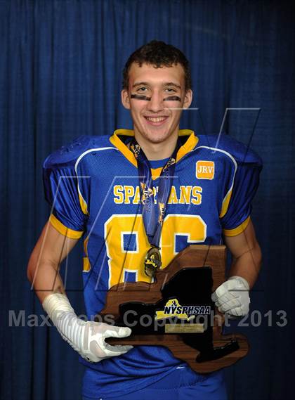 Thumbnail 3 in Queensbury Spartans (NYSPHSAA Class A Final Awards) photogallery.