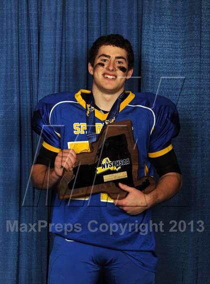Thumbnail 1 in Queensbury Spartans (NYSPHSAA Class A Final Awards) photogallery.