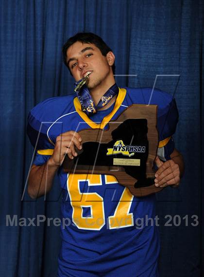 Thumbnail 3 in Queensbury Spartans (NYSPHSAA Class A Final Awards) photogallery.
