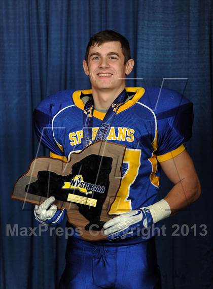 Thumbnail 3 in Queensbury Spartans (NYSPHSAA Class A Final Awards) photogallery.