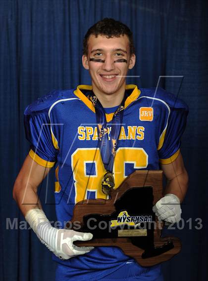Thumbnail 2 in Queensbury Spartans (NYSPHSAA Class A Final Awards) photogallery.