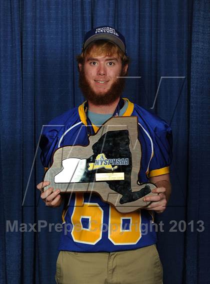 Thumbnail 2 in Queensbury Spartans (NYSPHSAA Class A Final Awards) photogallery.