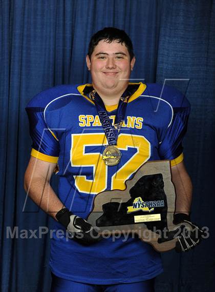 Thumbnail 3 in Queensbury Spartans (NYSPHSAA Class A Final Awards) photogallery.