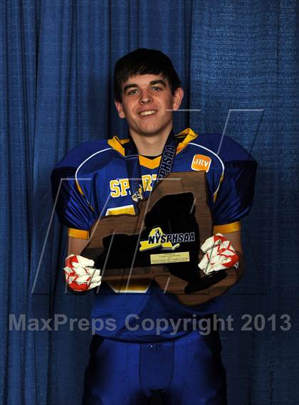 Thumbnail 1 in Queensbury Spartans (NYSPHSAA Class A Final Awards) photogallery.