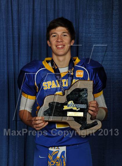 Thumbnail 3 in Queensbury Spartans (NYSPHSAA Class A Final Awards) photogallery.
