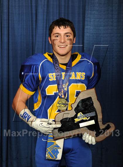 Thumbnail 1 in Queensbury Spartans (NYSPHSAA Class A Final Awards) photogallery.