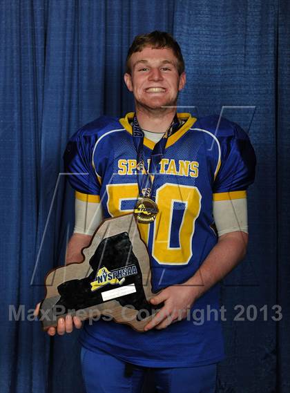 Thumbnail 1 in Queensbury Spartans (NYSPHSAA Class A Final Awards) photogallery.