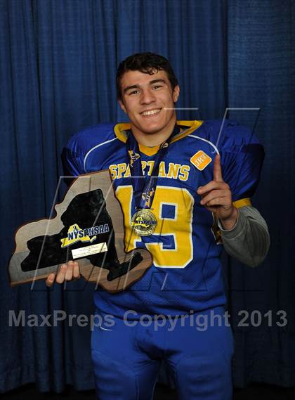 Thumbnail 1 in Queensbury Spartans (NYSPHSAA Class A Final Awards) photogallery.