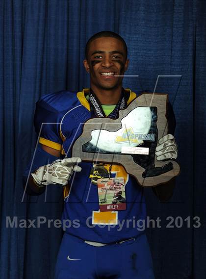 Thumbnail 2 in Queensbury Spartans (NYSPHSAA Class A Final Awards) photogallery.