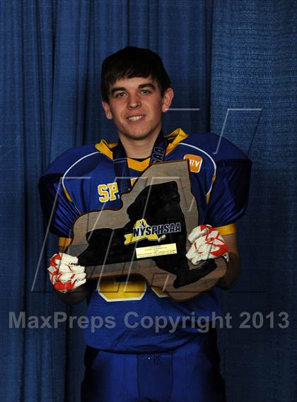 Thumbnail 2 in Queensbury Spartans (NYSPHSAA Class A Final Awards) photogallery.