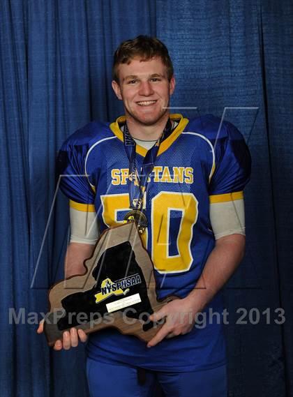 Thumbnail 3 in Queensbury Spartans (NYSPHSAA Class A Final Awards) photogallery.